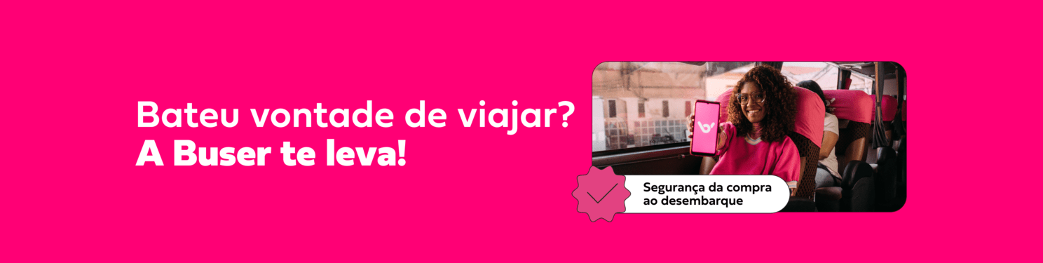 Venha curtir viajando com a Buser